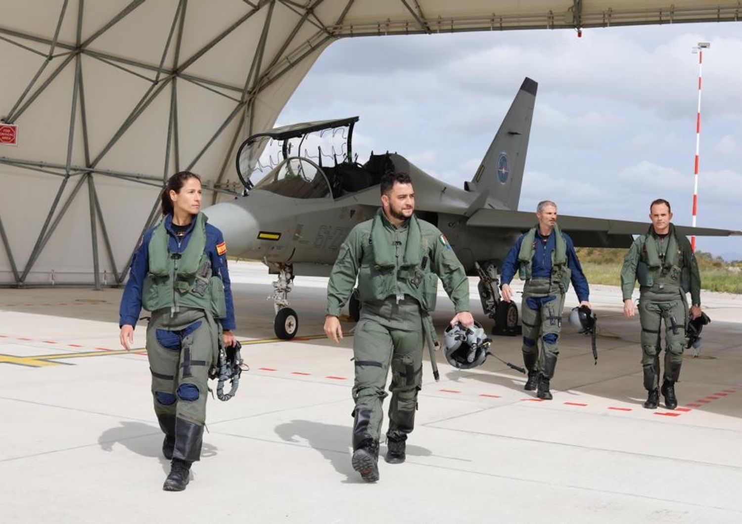 In Sardegna si addestrano i top gun del futuro