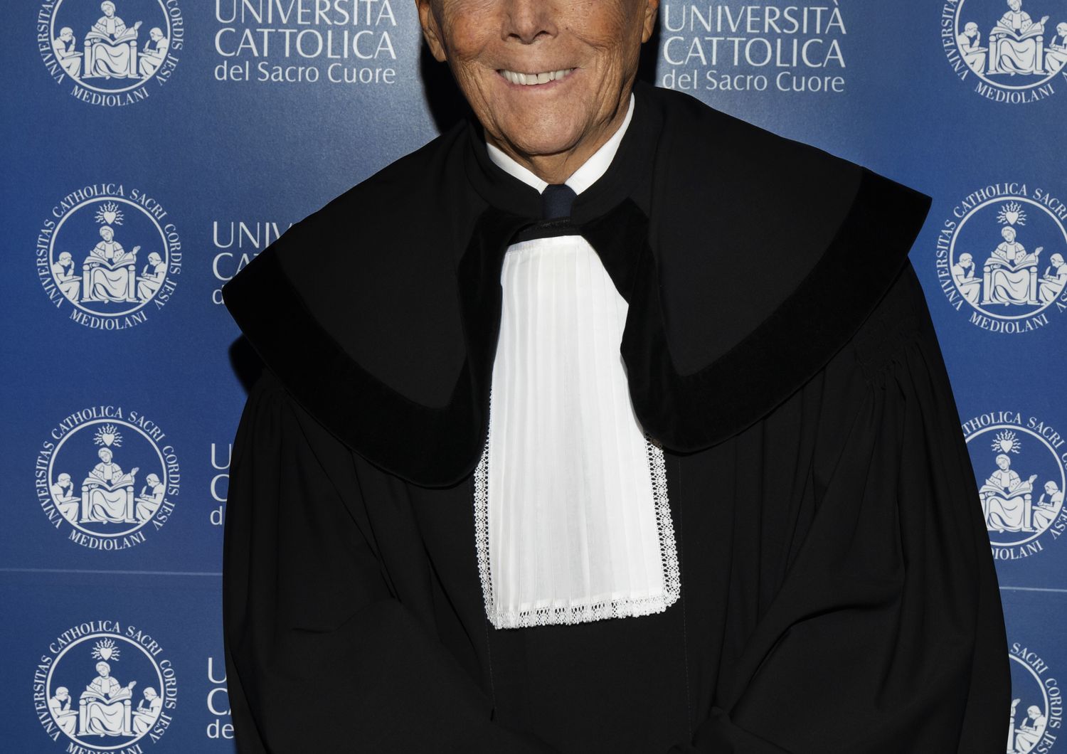 Laurea honoris causa a Giorgio Armani