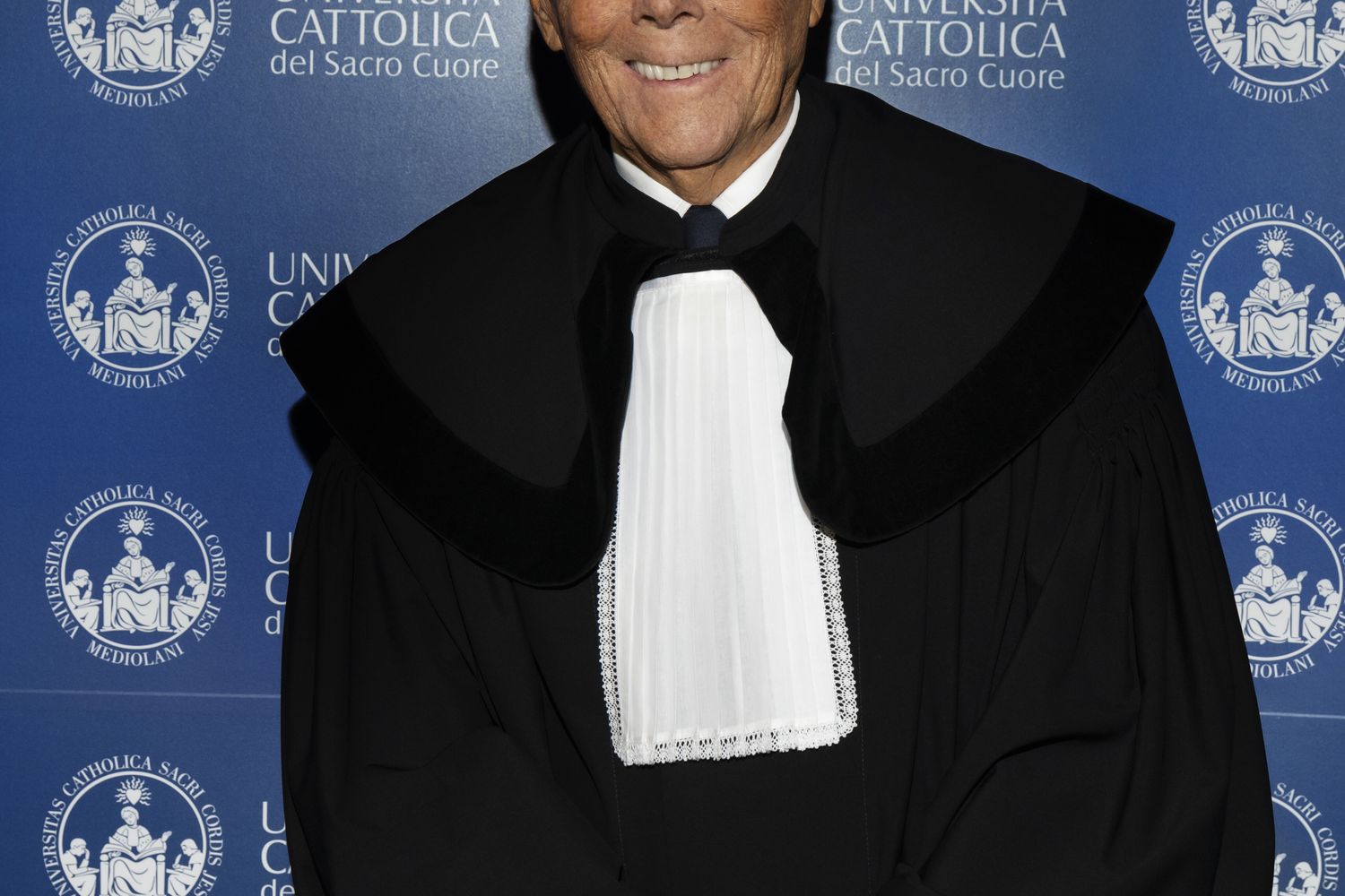 Laurea honoris causa a Giorgio Armani