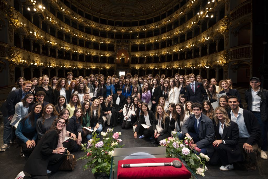 Laurea honoris causa a Giorgio Armani&nbsp;