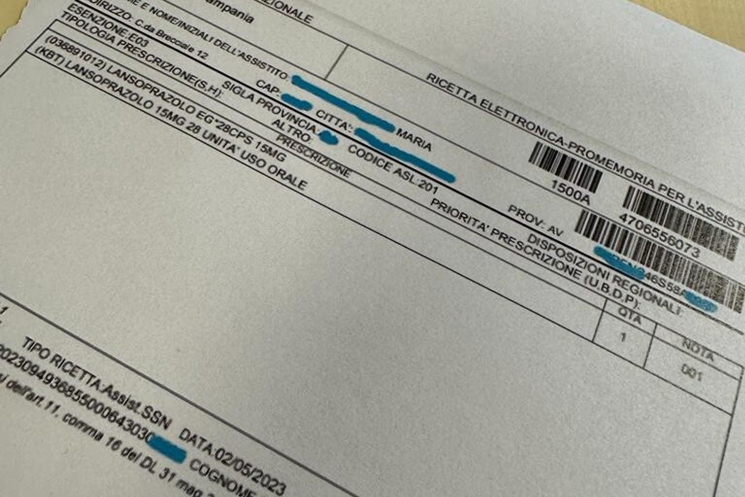 Ricetta medica elettronica