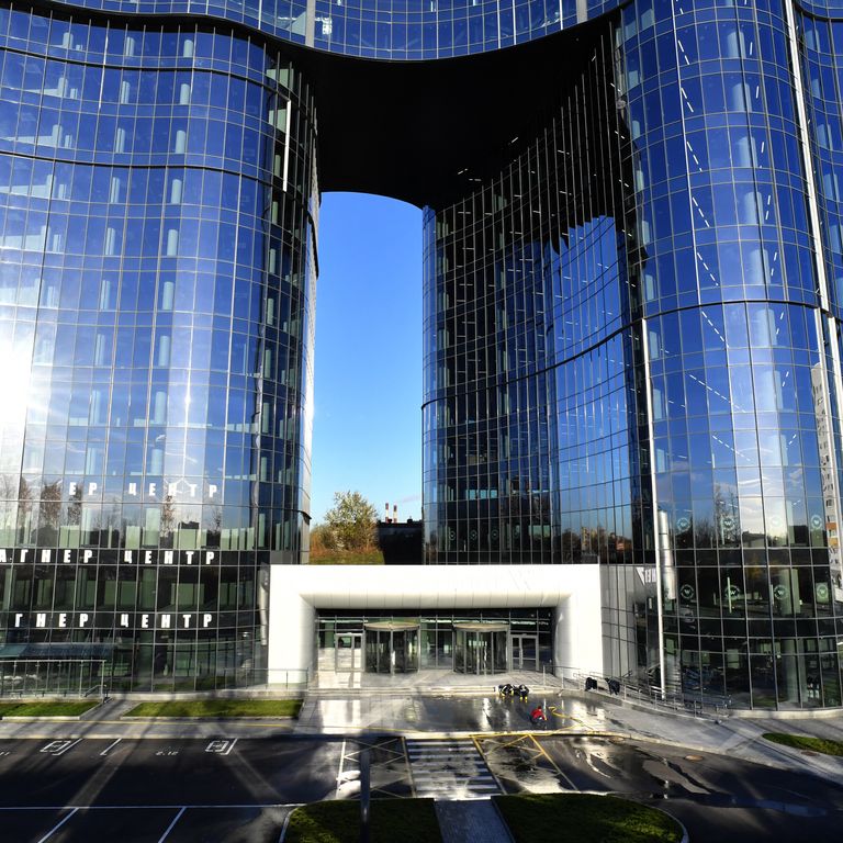 La sede del gruppo Wagner