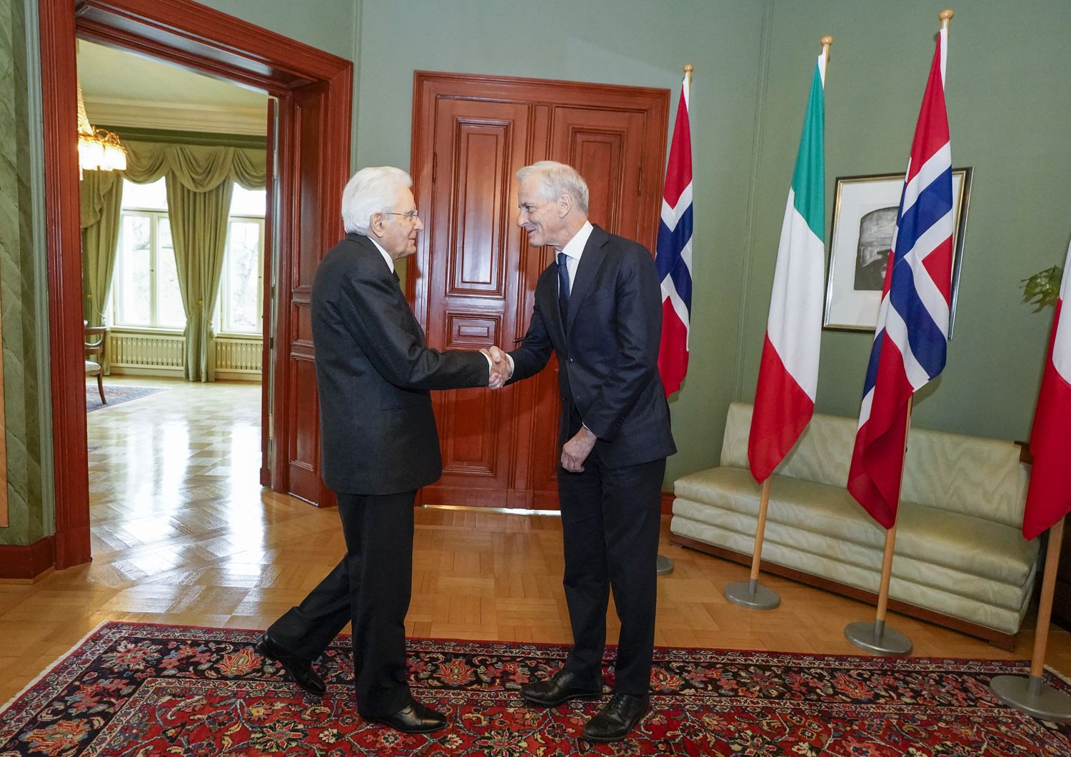 La visita del presidente Sergio Mattarella in Norvegia&nbsp;