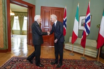 La visita del presidente Sergio Mattarella in Norvegia&nbsp;