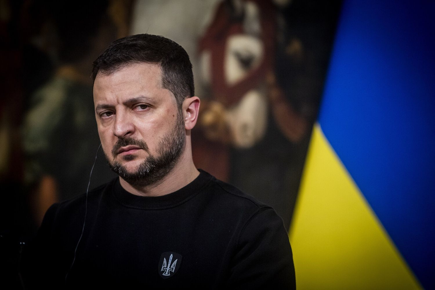 Volodymyr Zelensky&nbsp;