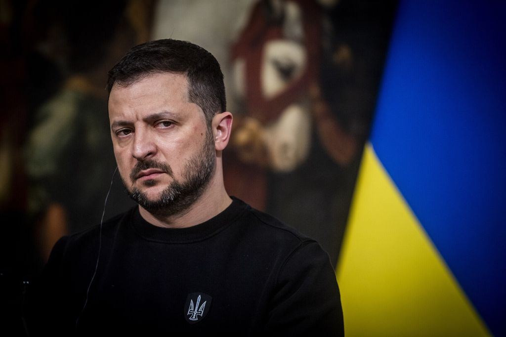 Volodymyr Zelensky&nbsp;