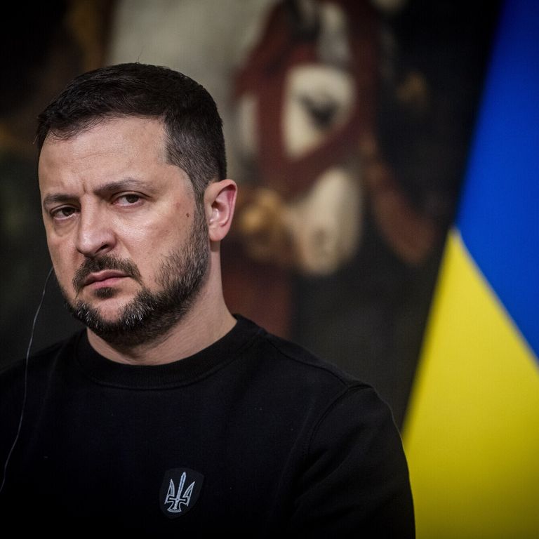 Volodymyr Zelensky&nbsp;