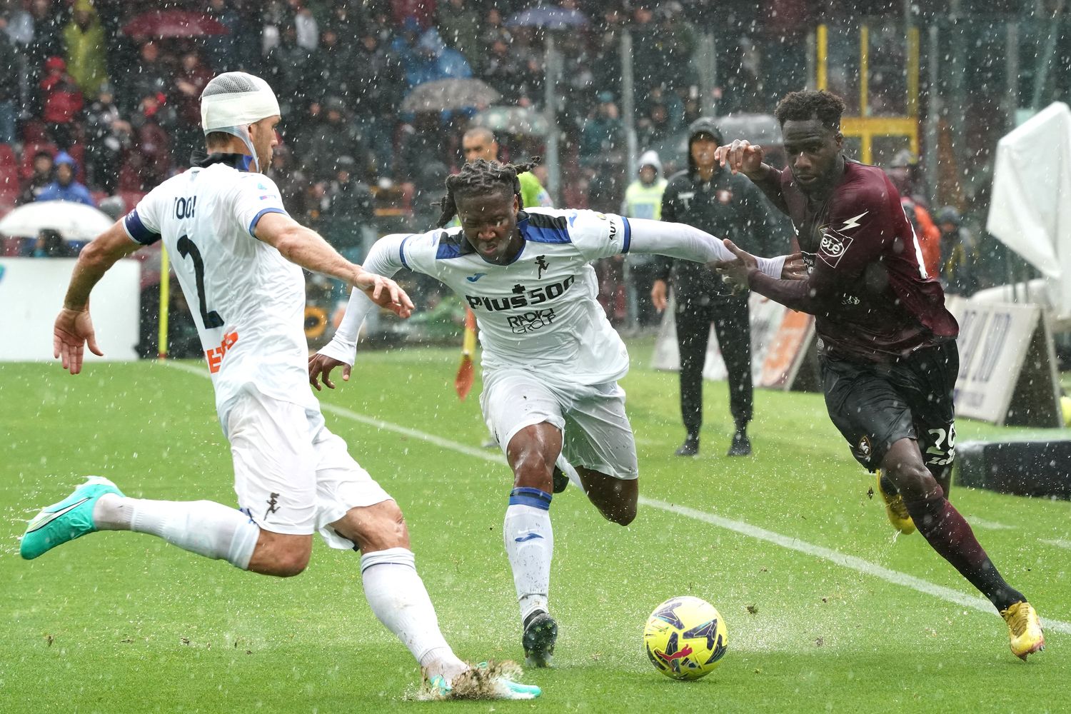 Calcio serie A - Atalanta-Salernitana