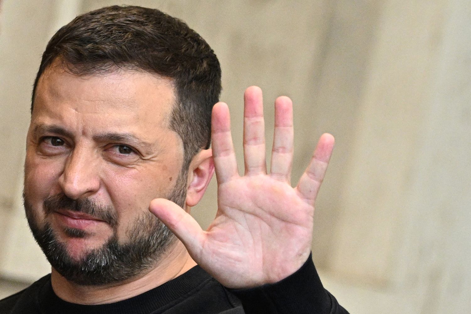 Il presidente ucraino Zelensky