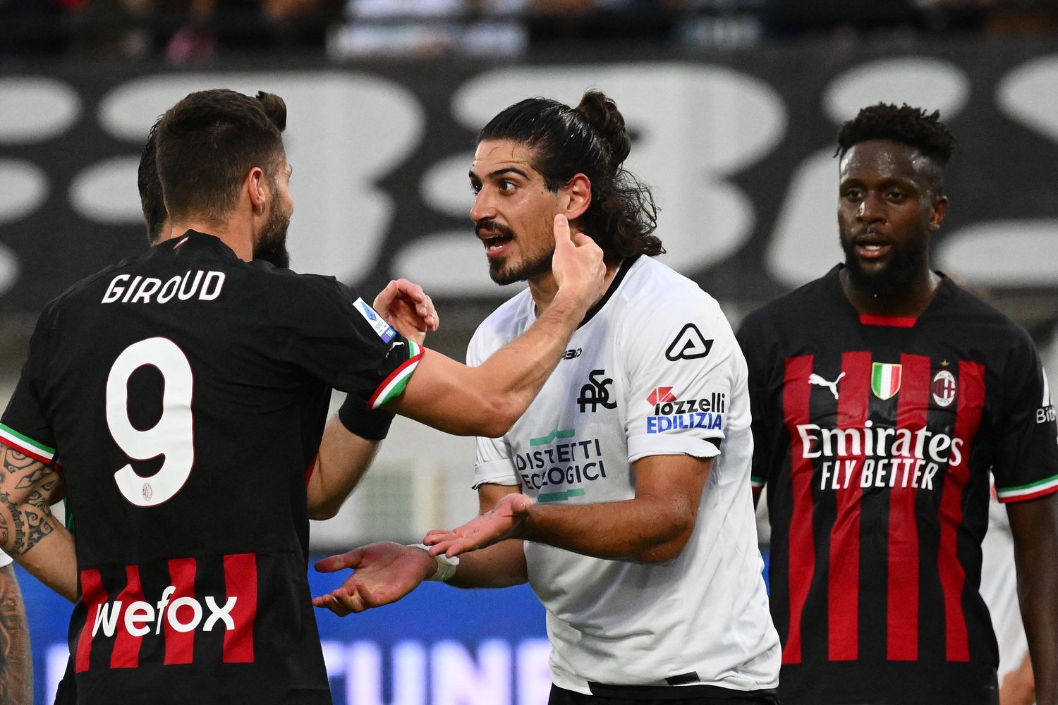 calcio milan-spezia&nbsp;