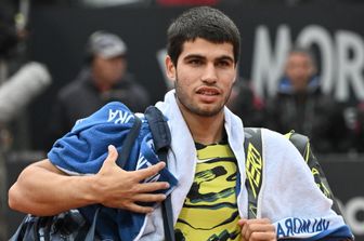 Il campione di tennis Carlos Alcaraz