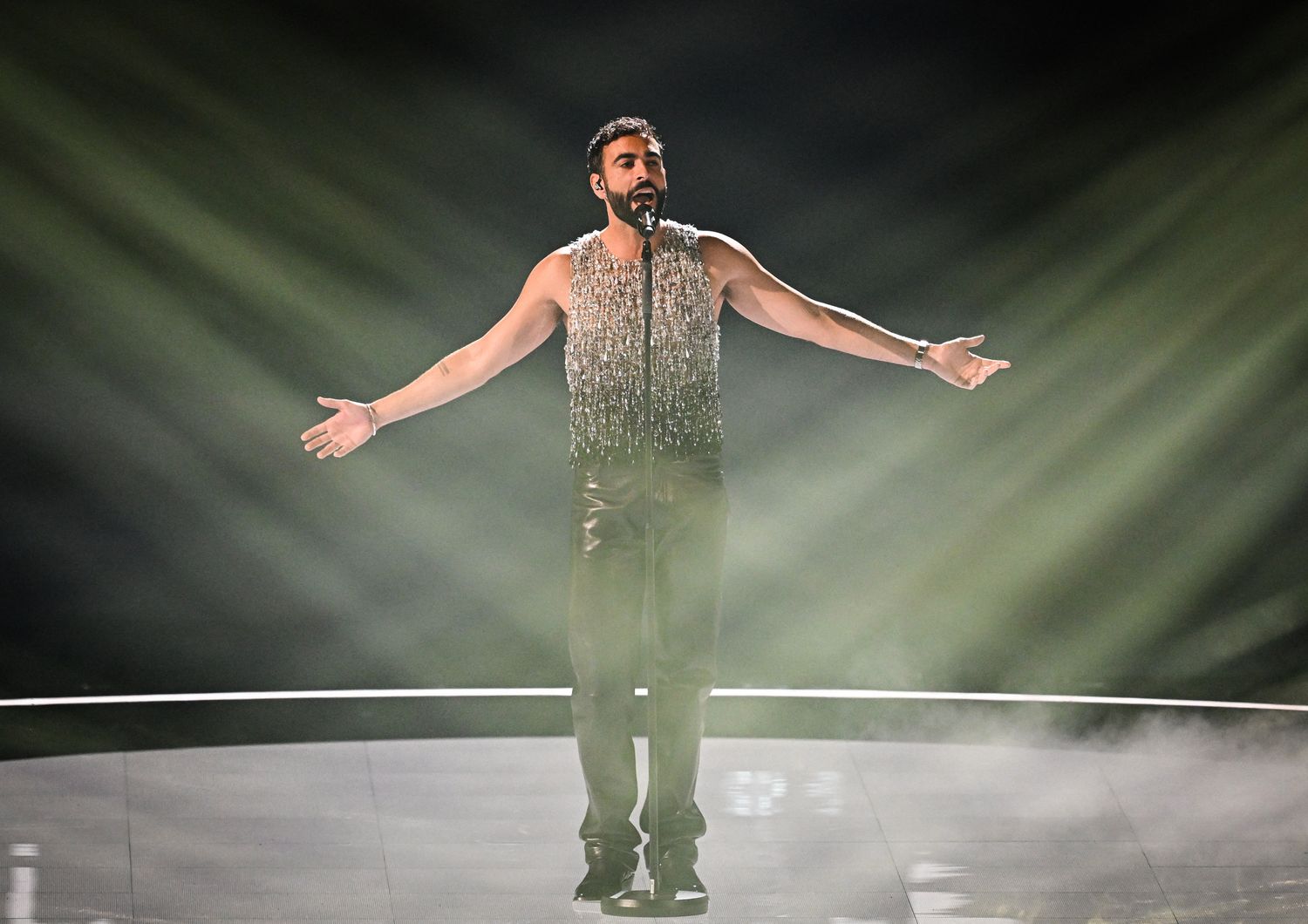 L'esibizione di Marco Mengoni a Eurovision 2023