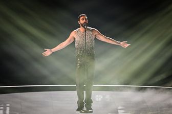 L'esibizione di Marco Mengoni a Eurovision 2023