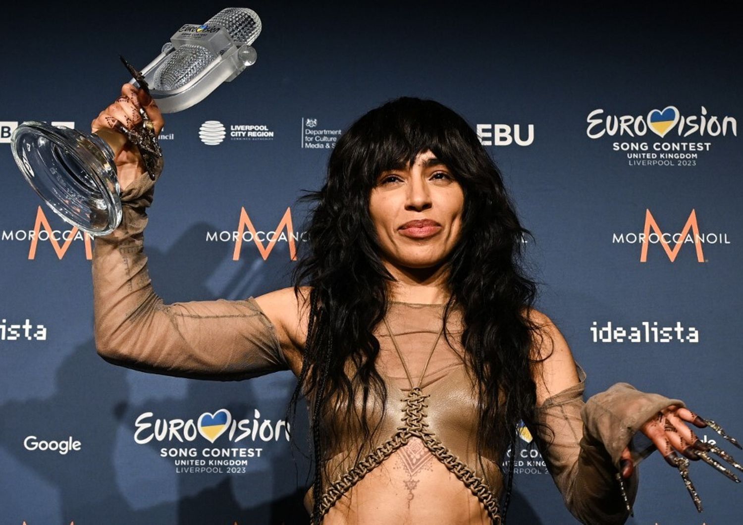 Loreen premiata all'eurovision Song Contest 2023