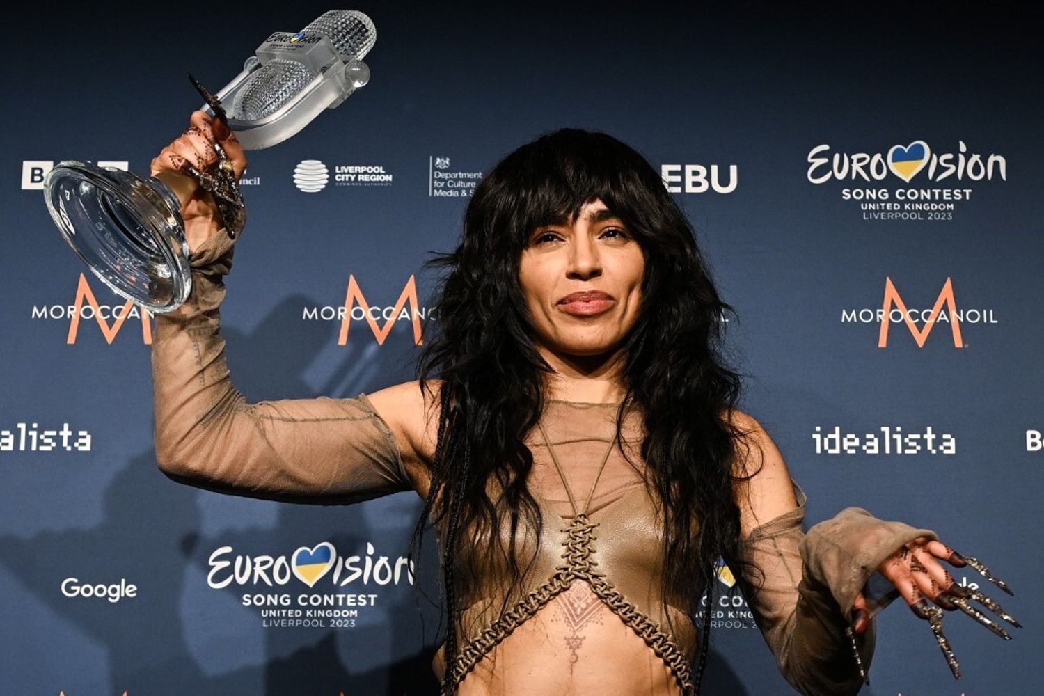 Loreen premiata all'eurovision Song Contest 2023