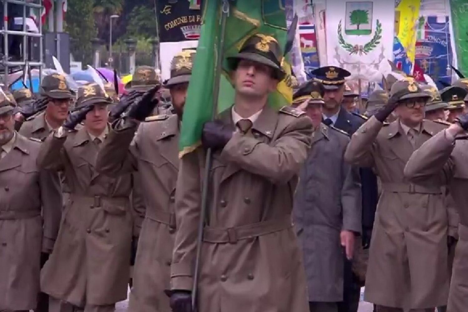 Adunata degli Alpini di Udine