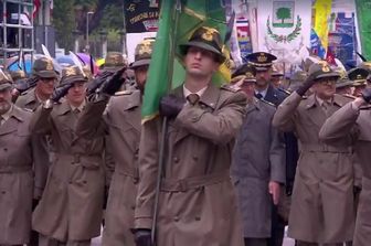 Adunata degli Alpini di Udine