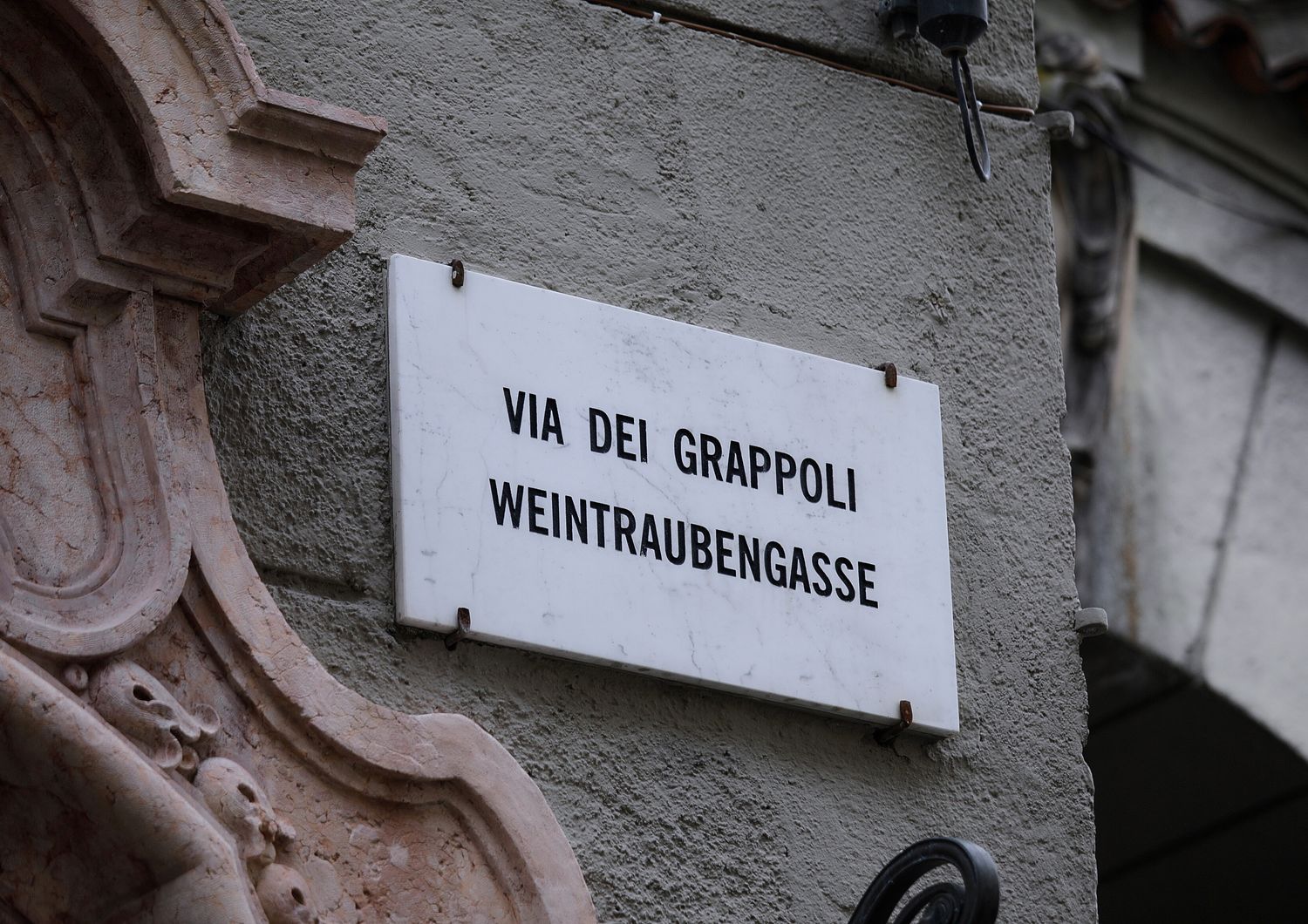 Toponomastica bilingue a Bolzano