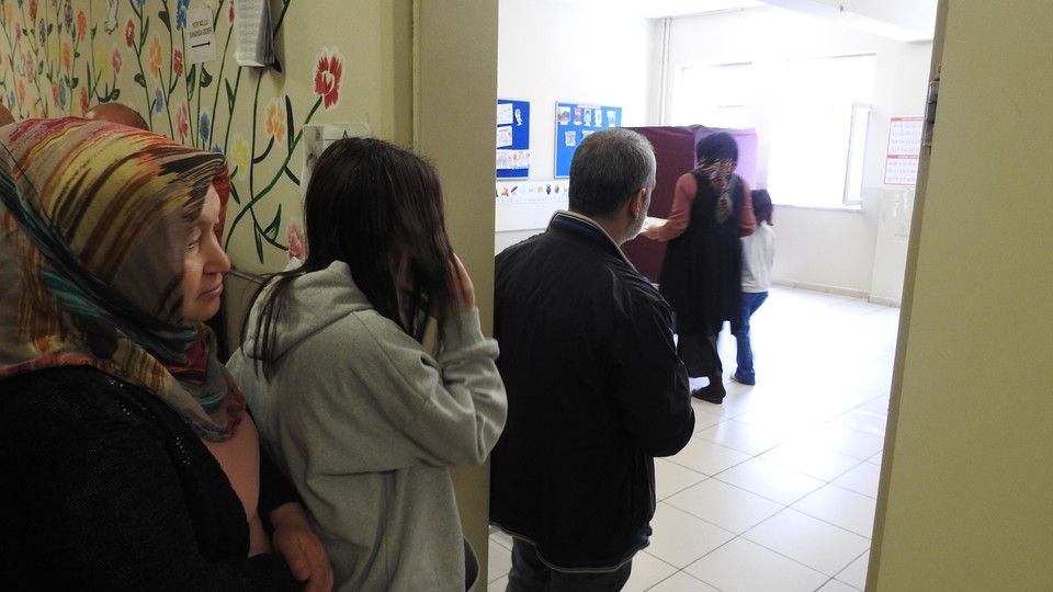 Il voto in Turchia