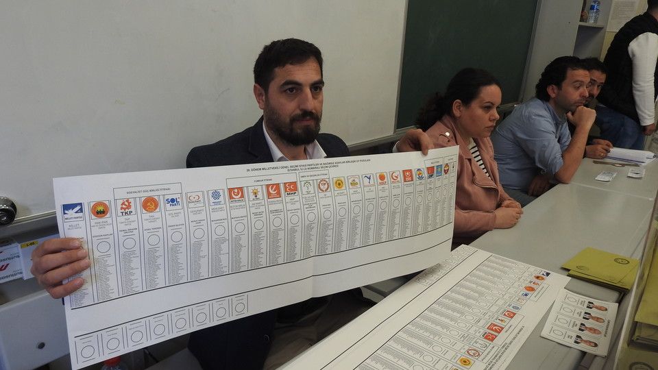 Il voto in Turchia