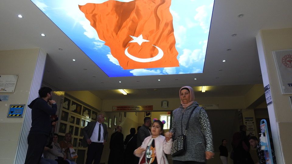 Il voto in Turchia
