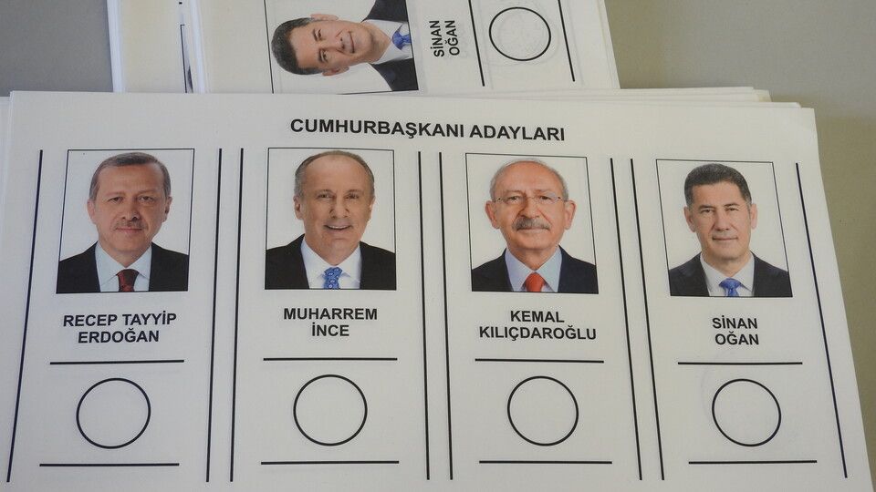 Il voto in Turchia