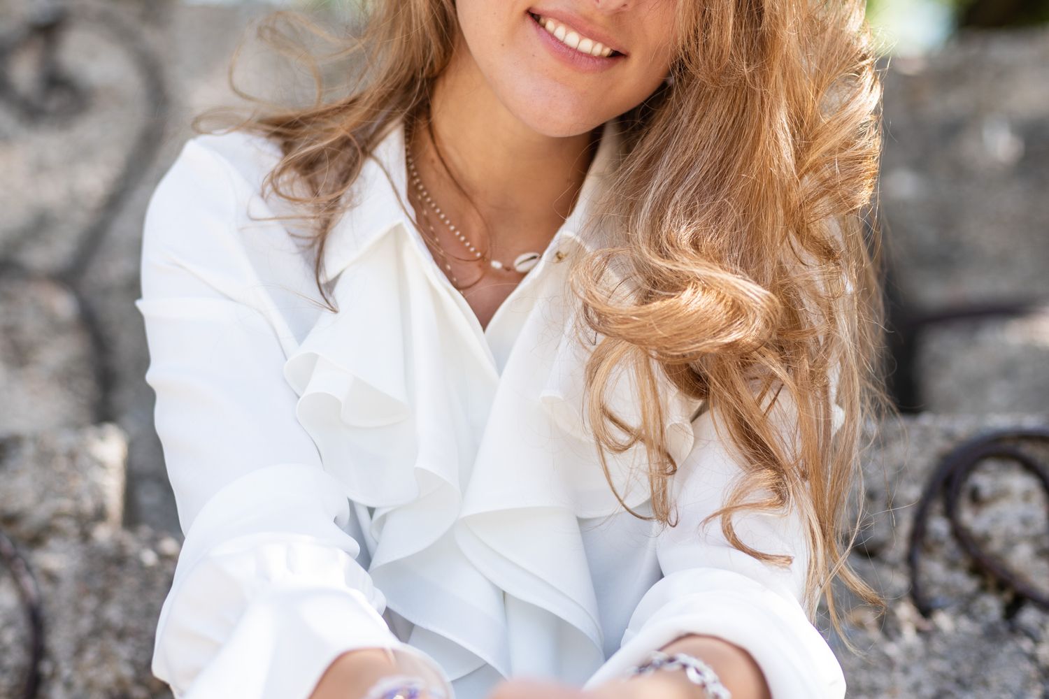 Matilde, nome vero della scrittrice Erin Doom