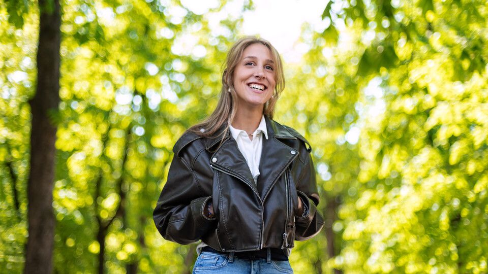 Matilde, nome vero della scrittrice Erin Doom