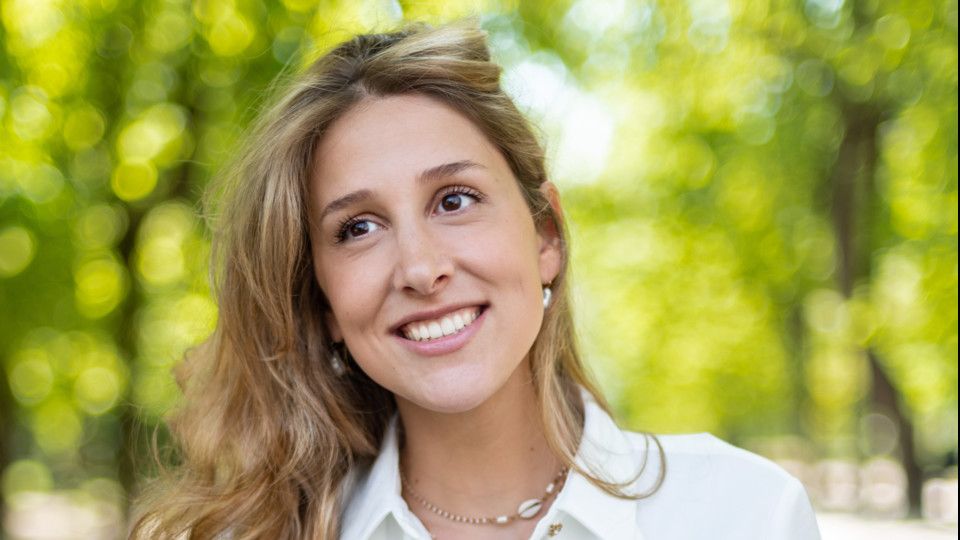 Matilde, nome vero della scrittrice Erin Doom