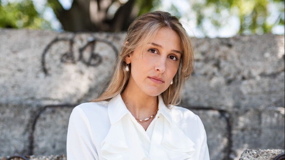 Matilde, nome vero della scrittrice Erin Doom