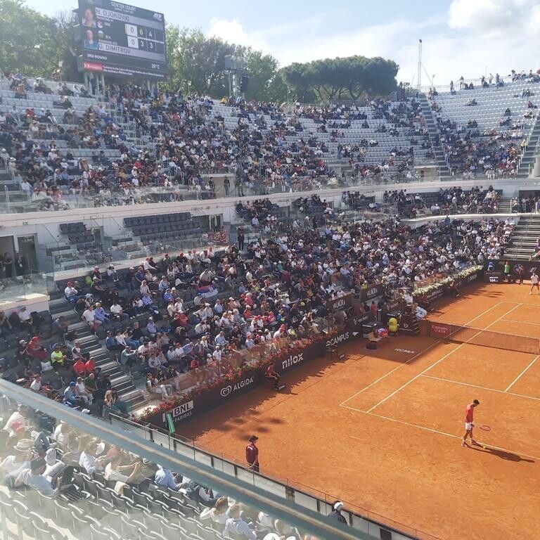 Il Centrale del Tennis