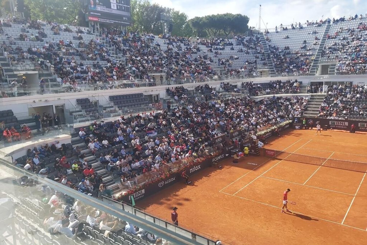 Il Centrale del Tennis