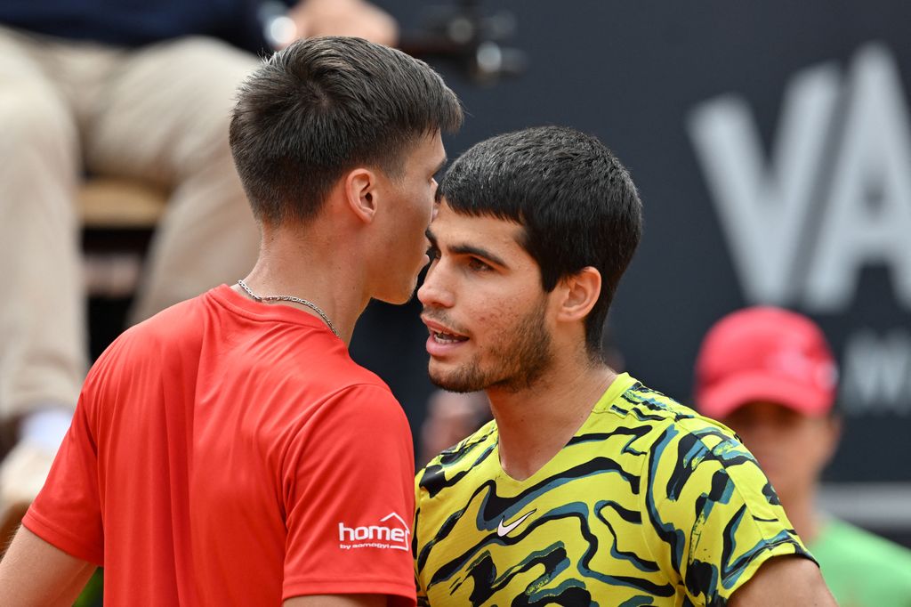 Fabian Marozsan, Carlos Alcaraz