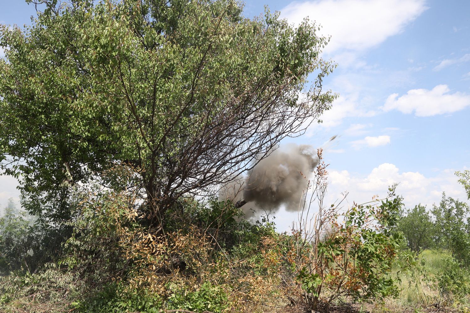 Combattimenti nella regione di Lugansk&nbsp;