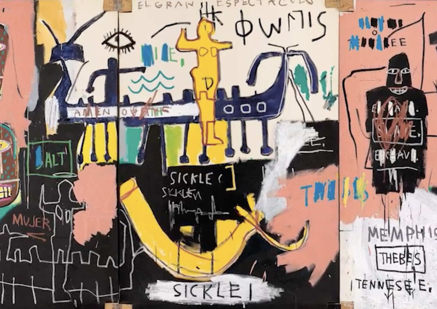 Arte the Big Show di Basquiat asta&nbsp;