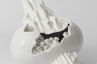 Senza titolo, 2008 ceramica Courtesy l'artista&nbsp;