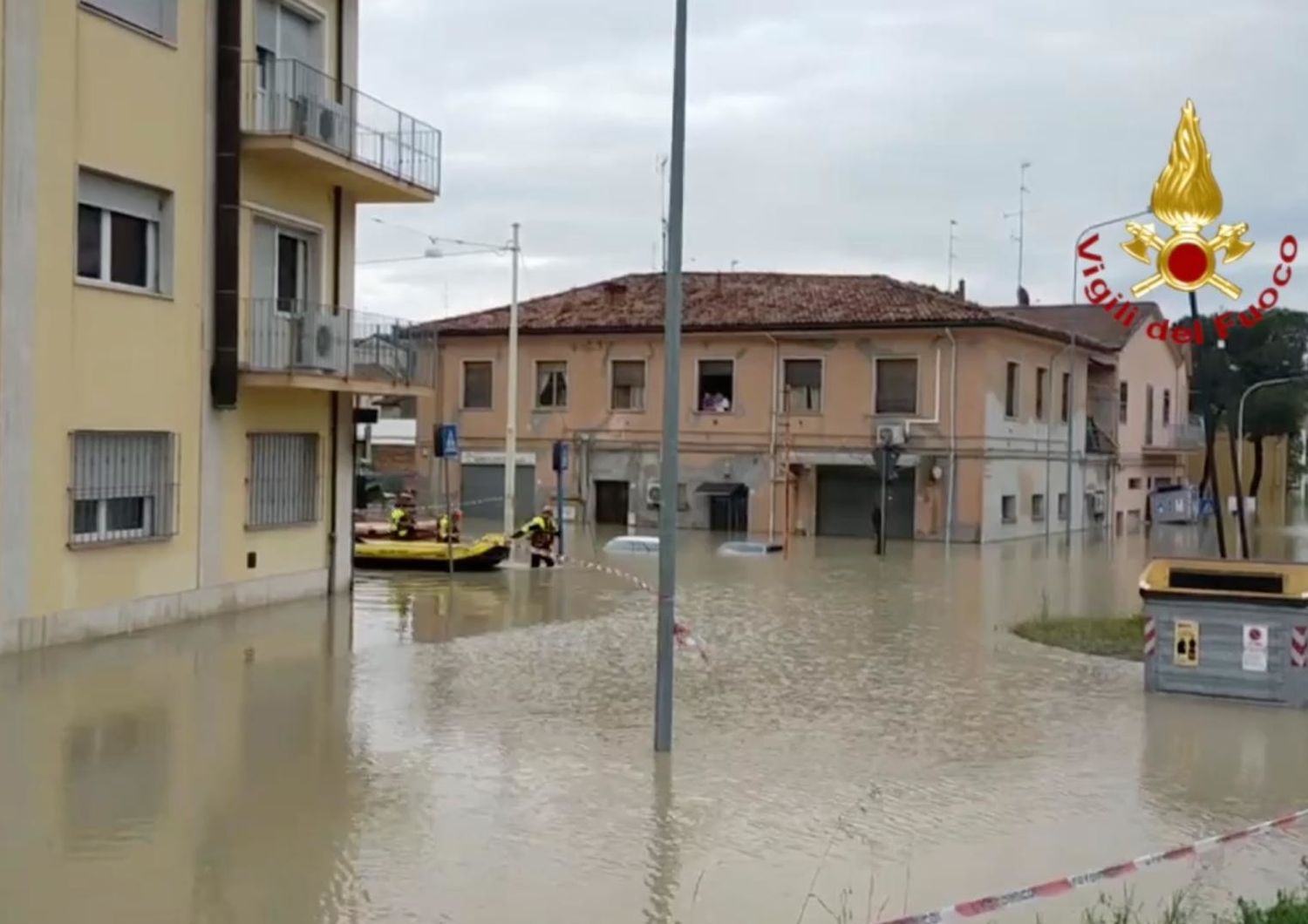L'alluvione del maggio 2023 a Faenza