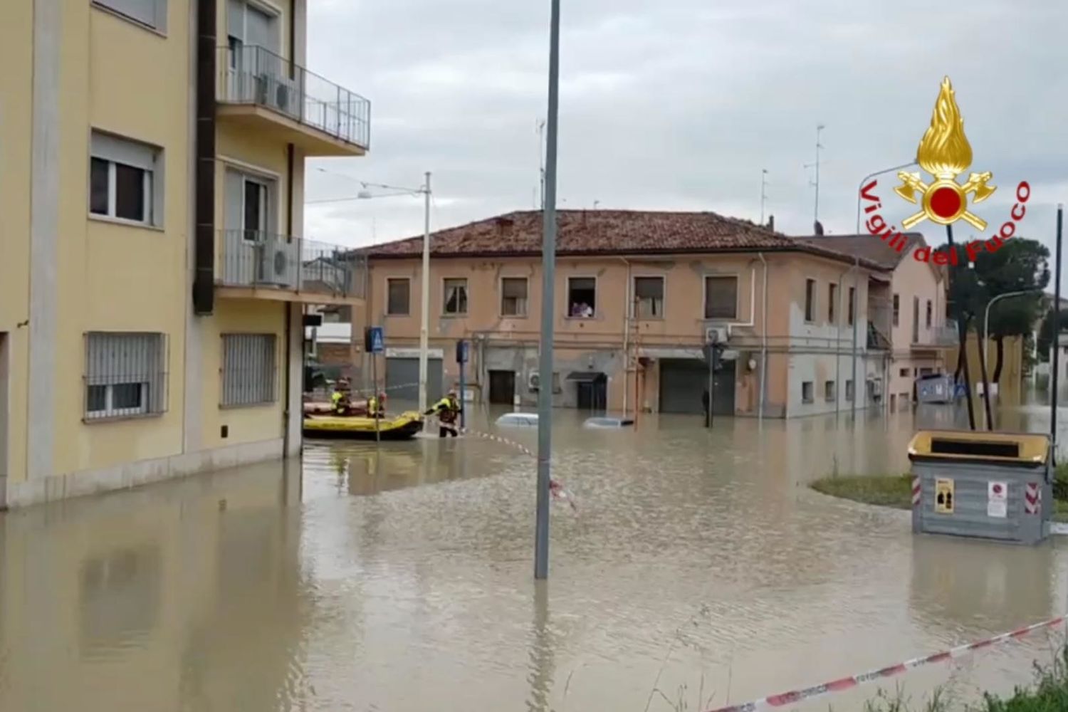 L'alluvione del maggio 2023 a Faenza