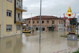L'alluvione del maggio 2023 a Faenza
