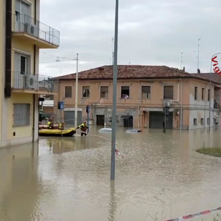 L'alluvione del maggio 2023 a Faenza