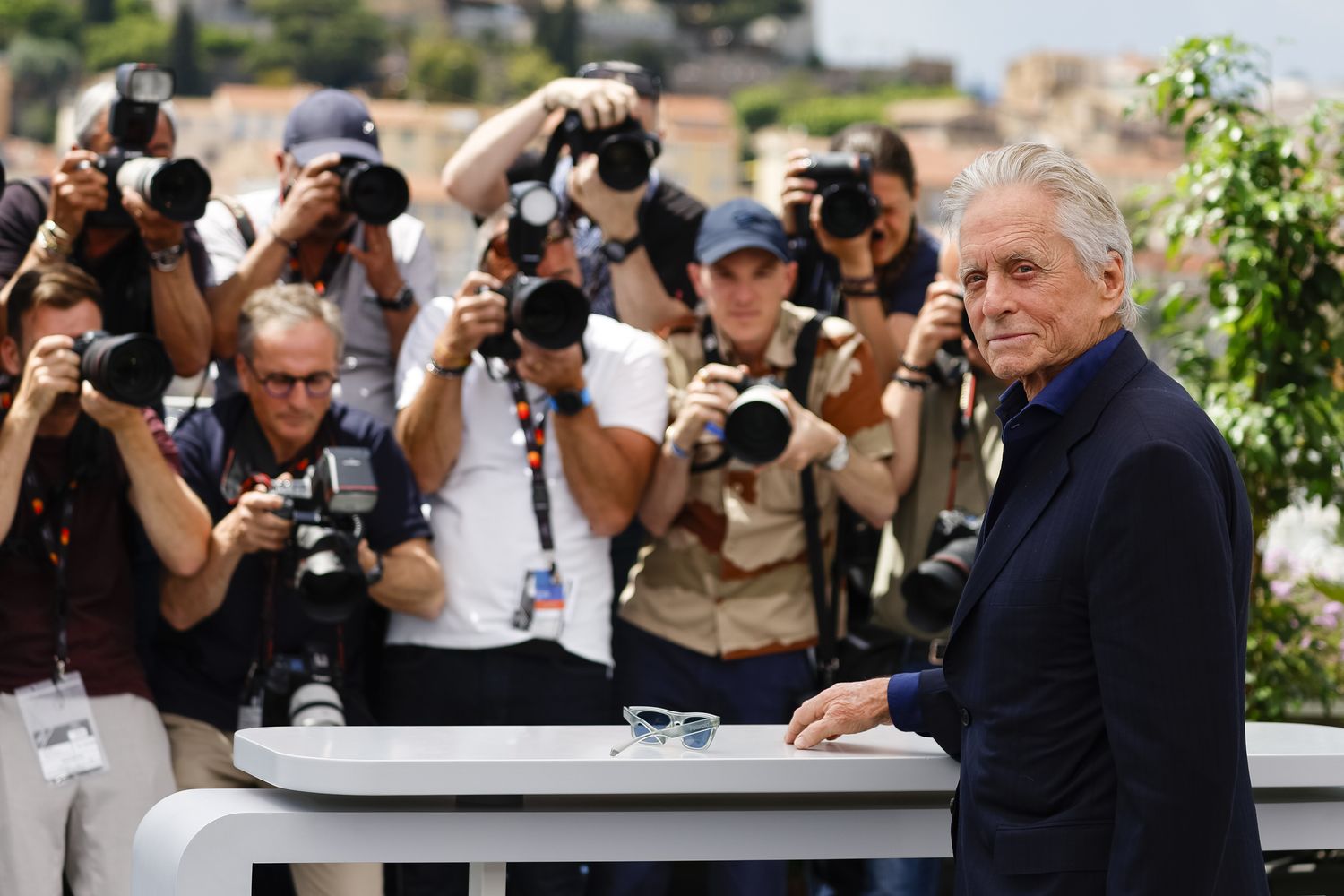 Michael Douglas, Cannes