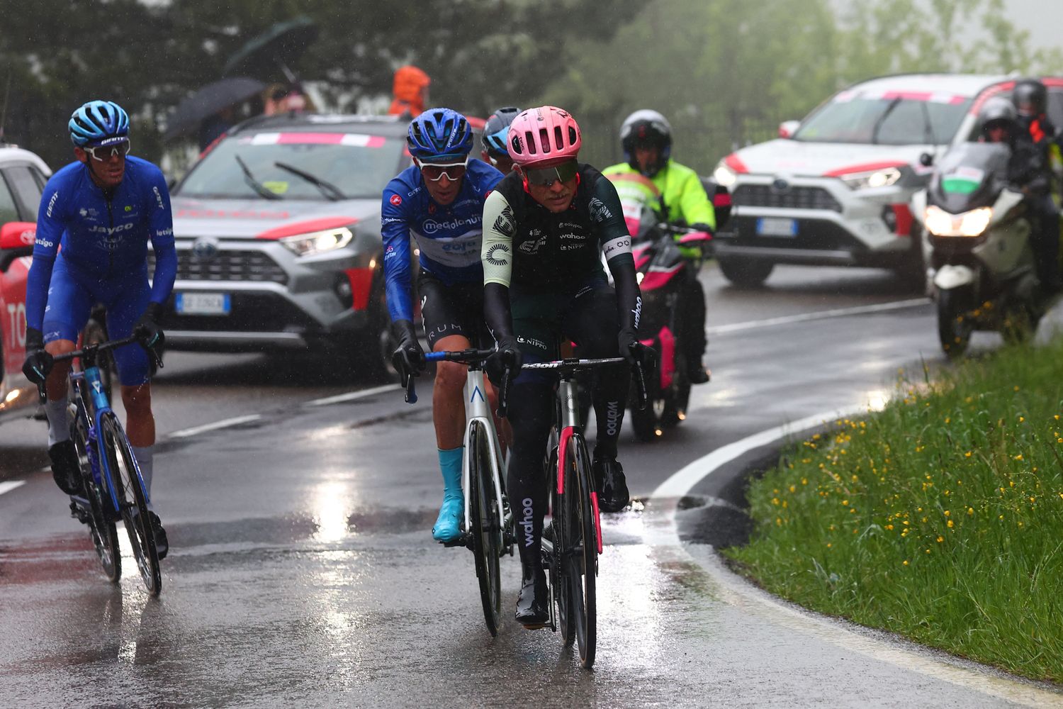 Giro d'Italia, maltempo&nbsp;