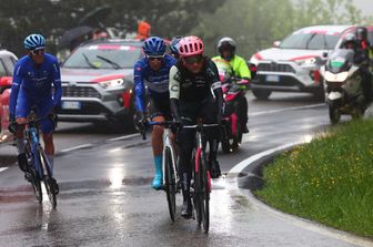 Giro d'Italia, maltempo&nbsp;