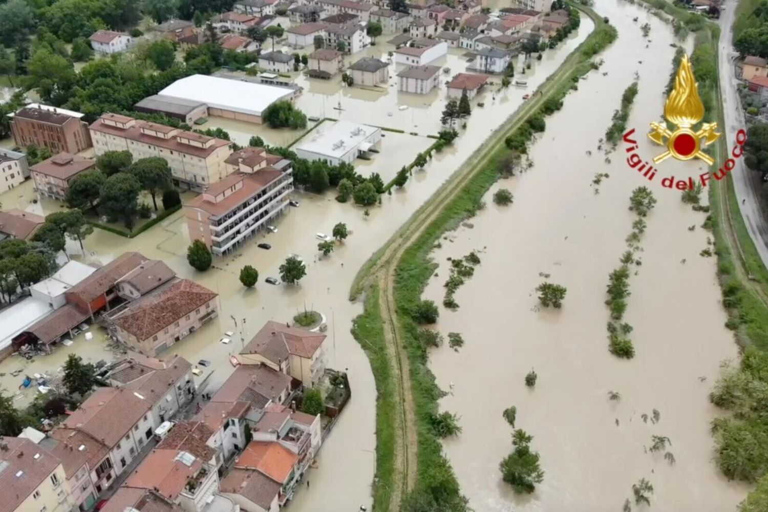 Emilia Romagna flagellata dal maltempo