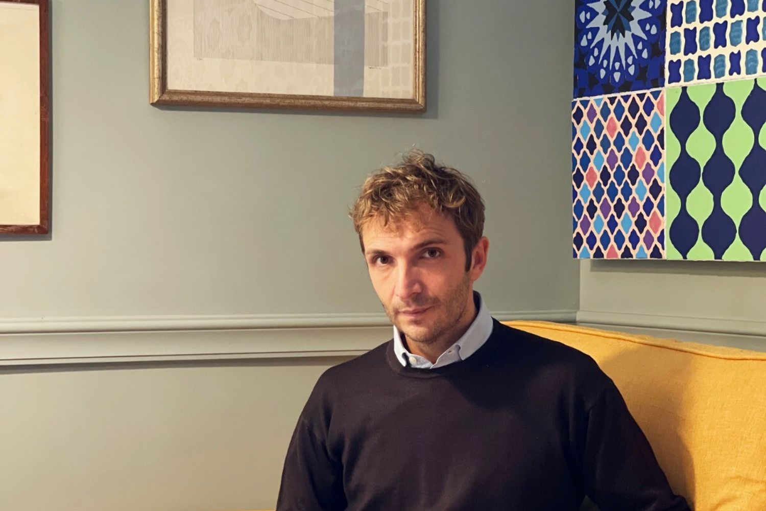 Samuele Briatore - Presidente Accademia Italiana Galateo&nbsp;