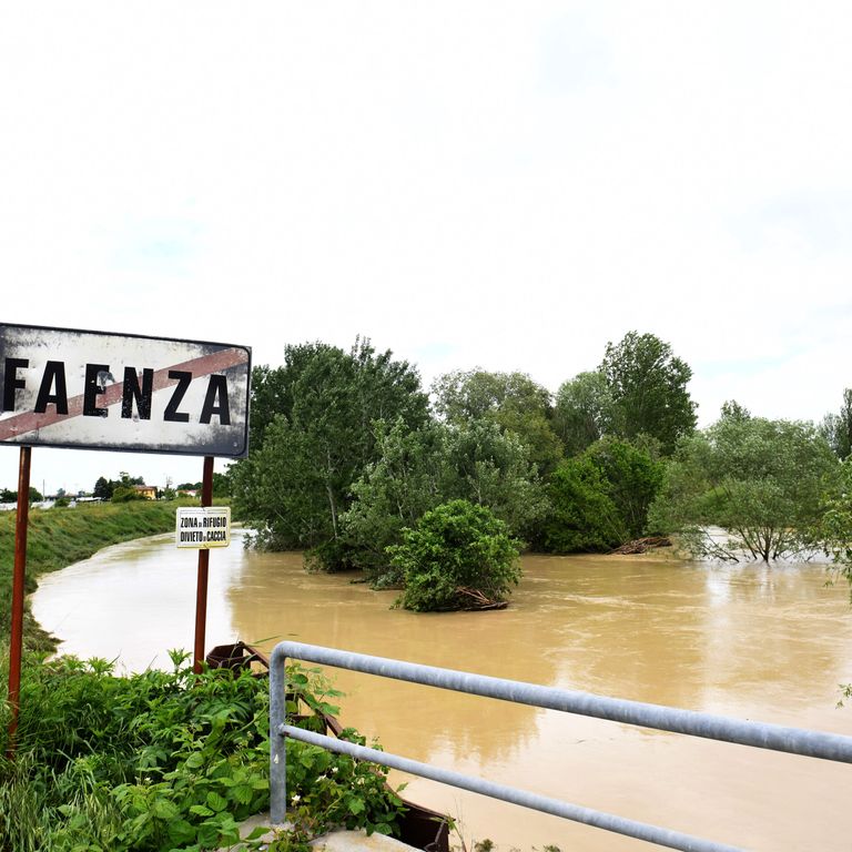 Faenza allagata