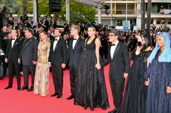 Red carpet a Cannes