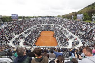 Gli Internazionali di tennis al Foro Italico