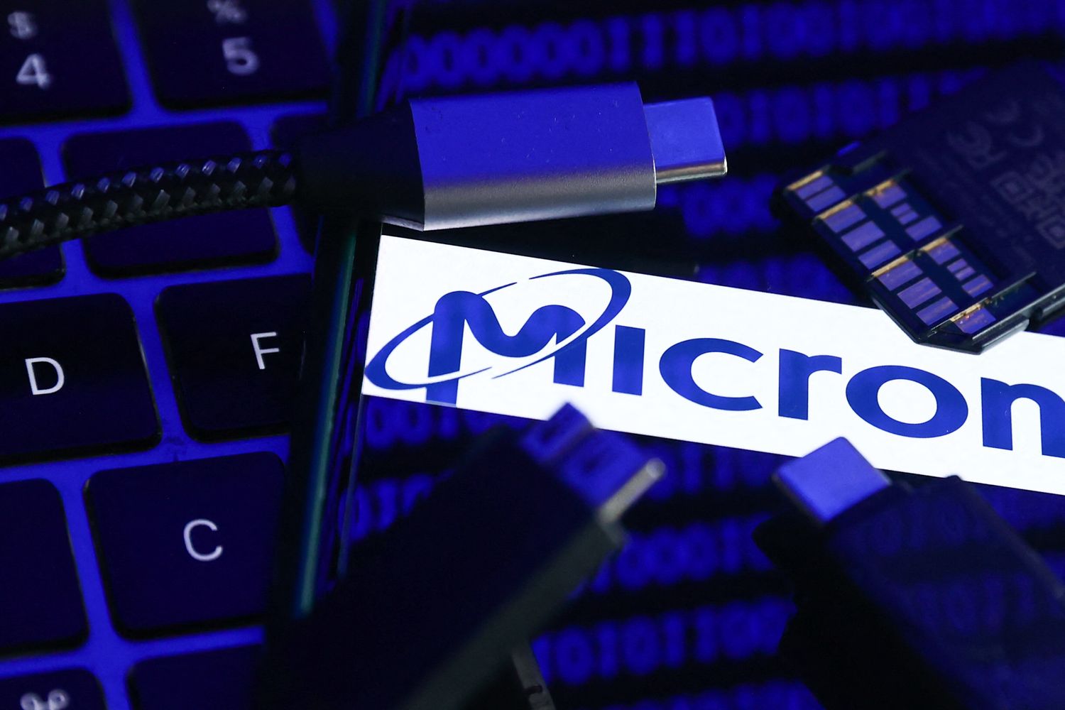 Micron, chip