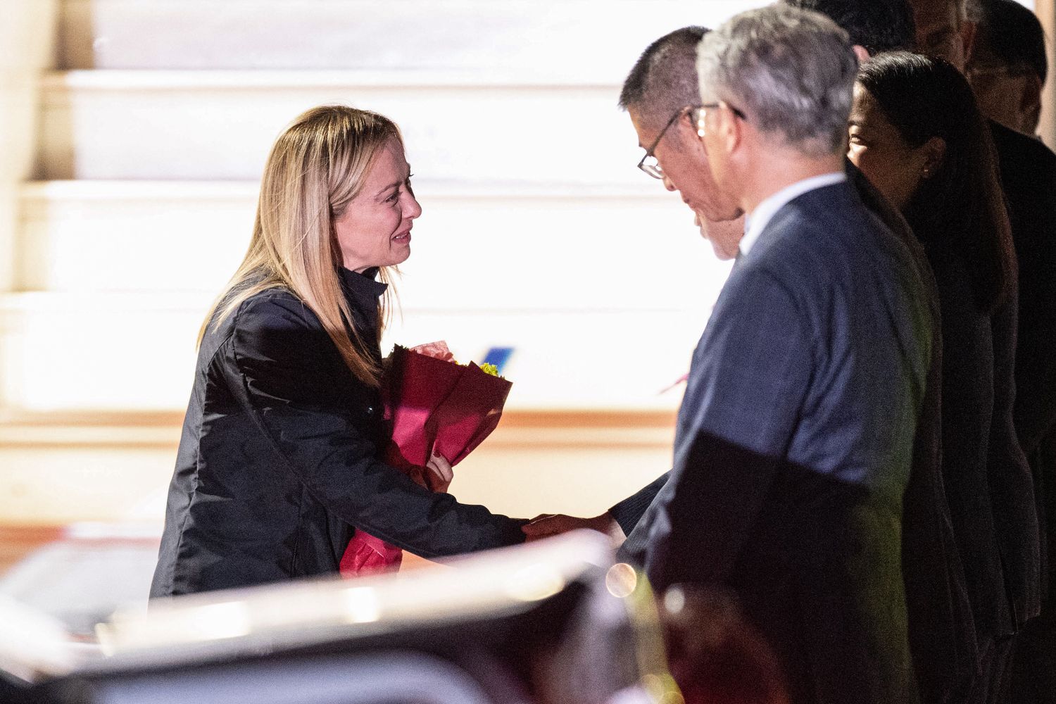 Giorgia Meloni in Giappone per il G7